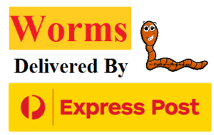 Worms Delivered By Expresspost