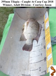 Fish Caught Using My Bait Worms - Courtesy Jason - Carp Cup 2018