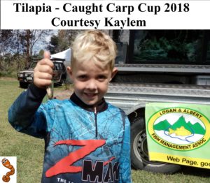 Fish Caught Using My Bait Worms - Courtesy Kaylem - Carp Cup 2018