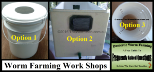 ARTWORK - Worm Farming & Composting Workshops - with title