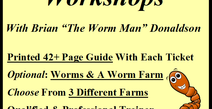 Worm Farming & Composting Workshop - square thumbnail