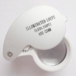 40x loupe magnifier