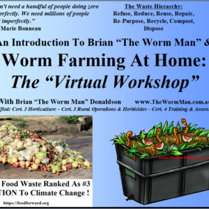 Intro To Brian The Worm Man & Virtual Workshops