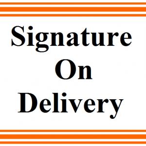 SOD Signature on delivery