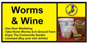 Worms & Wine Workshop Tile
