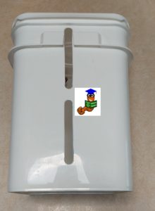 BSFL Farm - Slit Bucket V2 - Brian The Worm Man