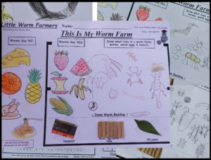 Little Worm Farmers Activity - With Brian The Worm Man