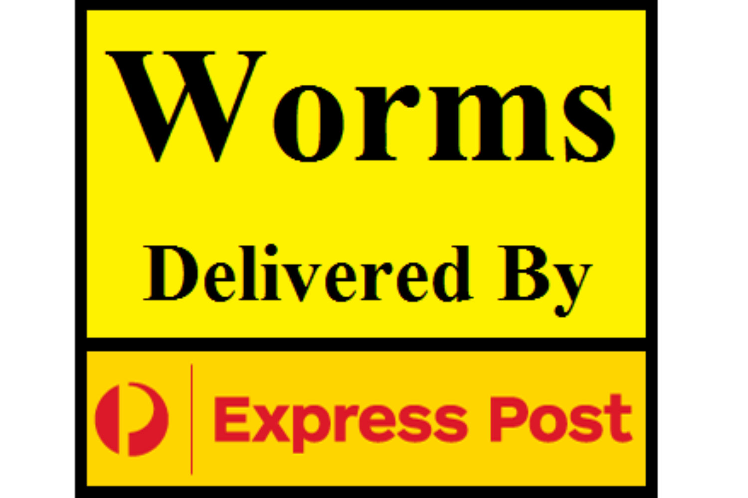 Worms-Delivered-By-Expresspost-In-Australia-2026