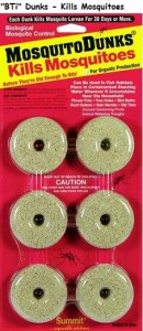 Mosquito Dunks BT     