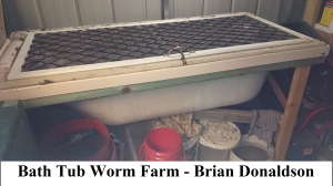 bathtub farm              